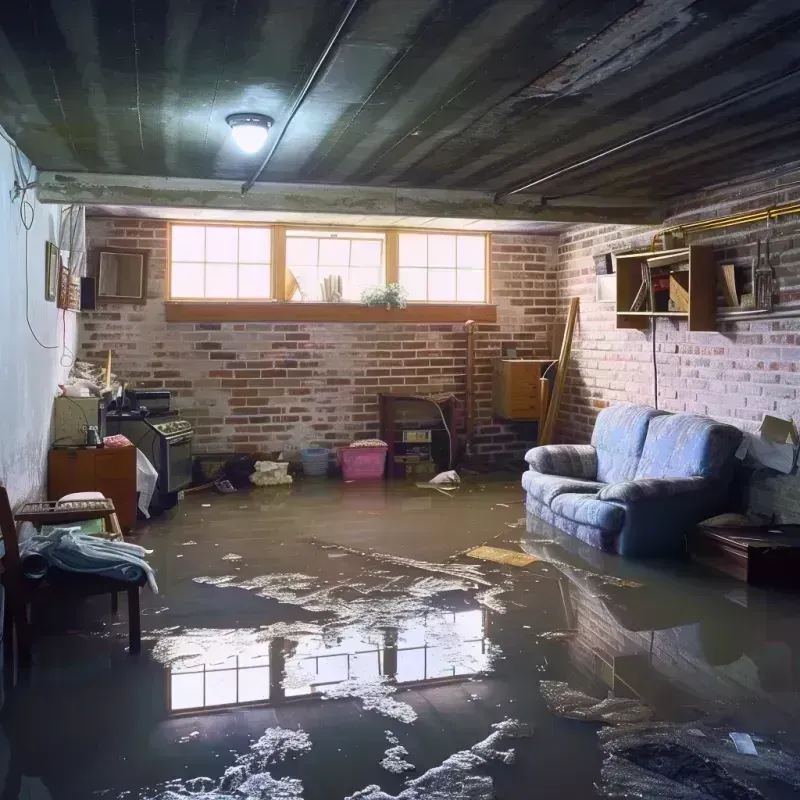 Flooded Basement Cleanup in Winnsboro, TX